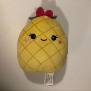 3/$20 Squishmallows Pineapple🍍5” NWOT